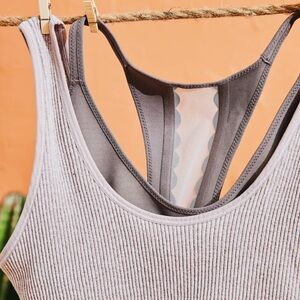 NWOT Aerie Real Me Scallop Racerback Bralette